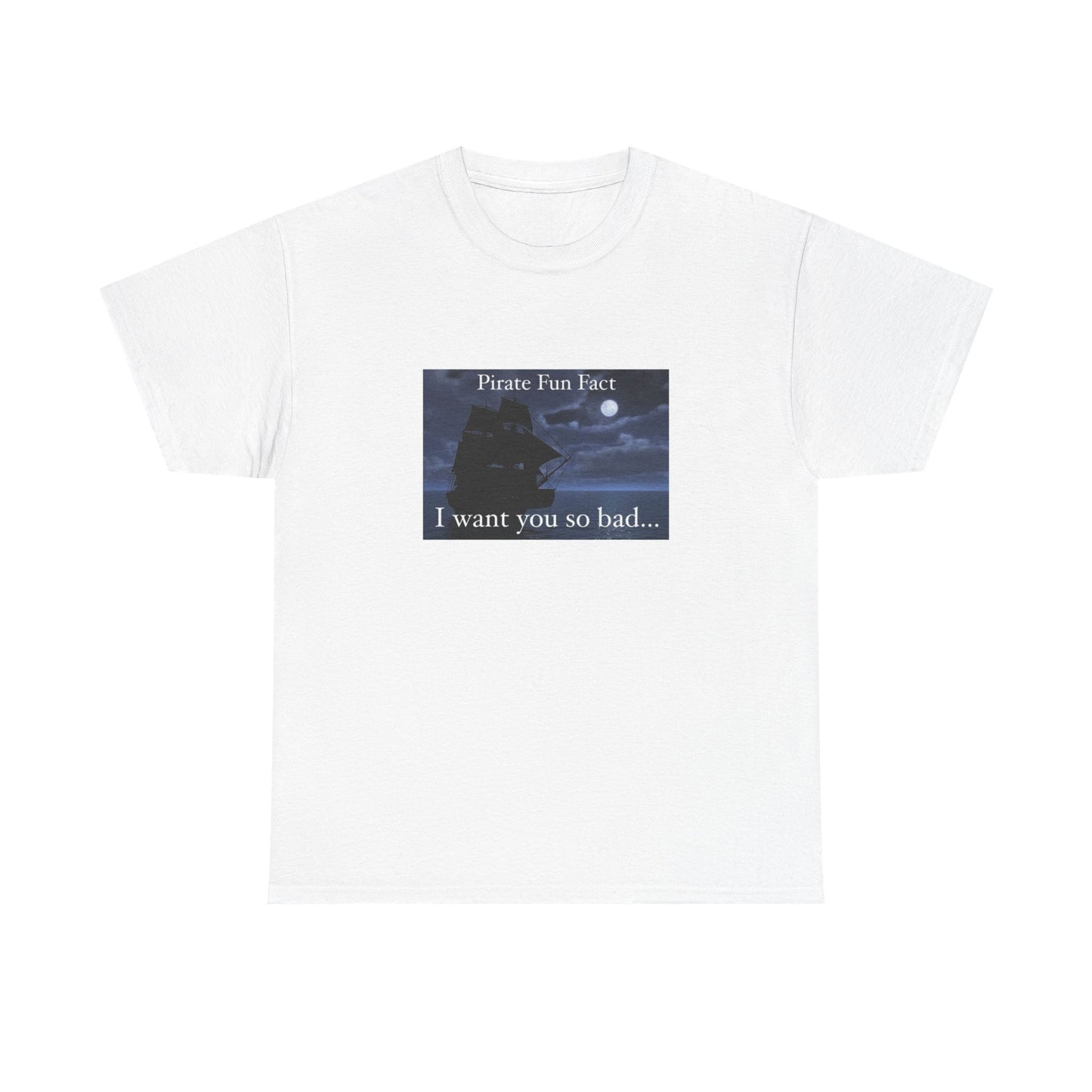 Pirate Fun Fact Tee