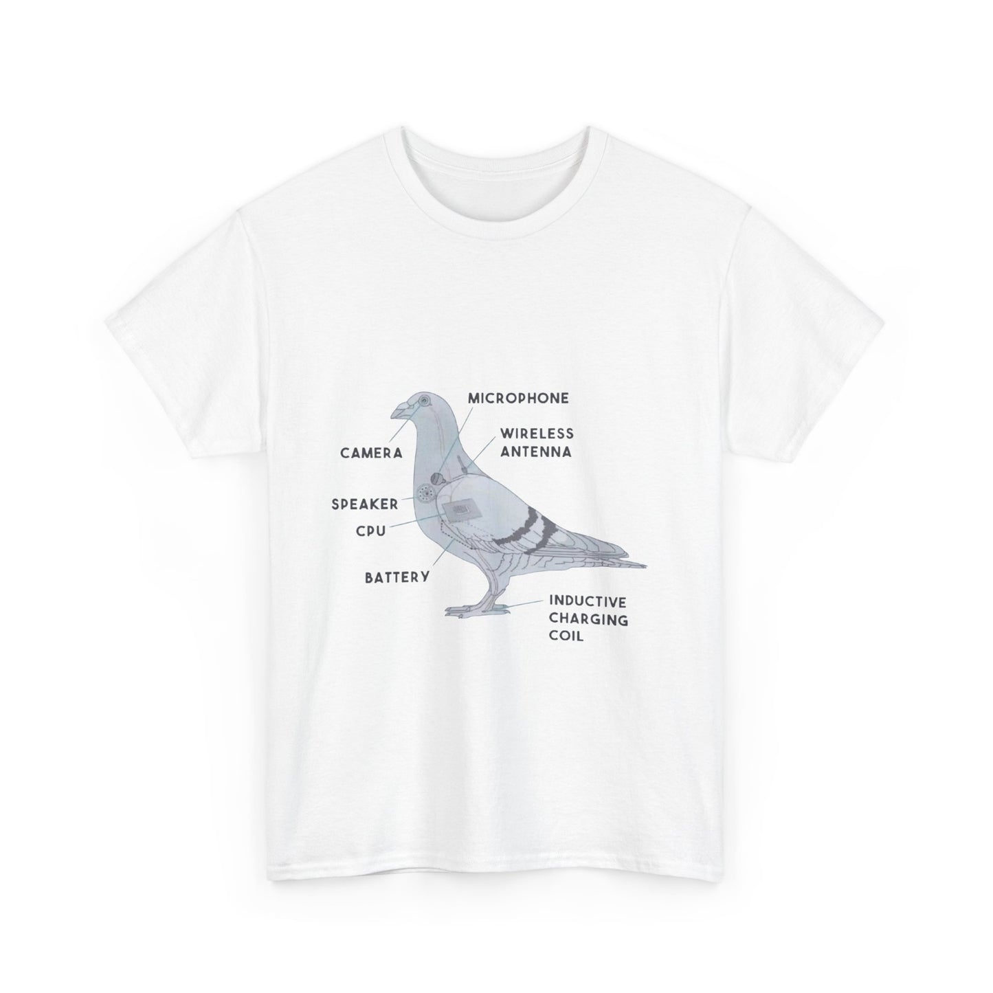 Birds Aren't Real Tee