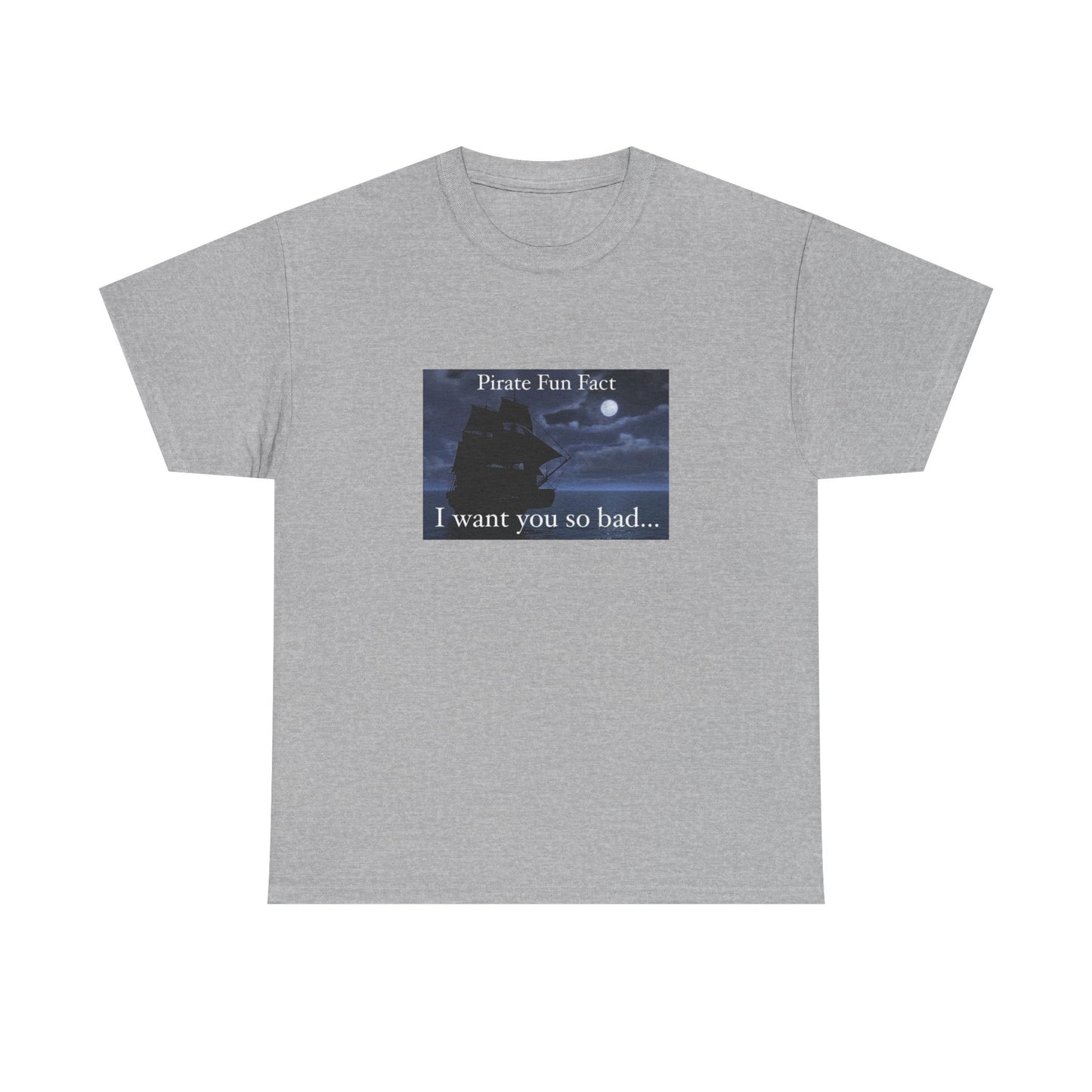 Pirate Fun Fact Tee