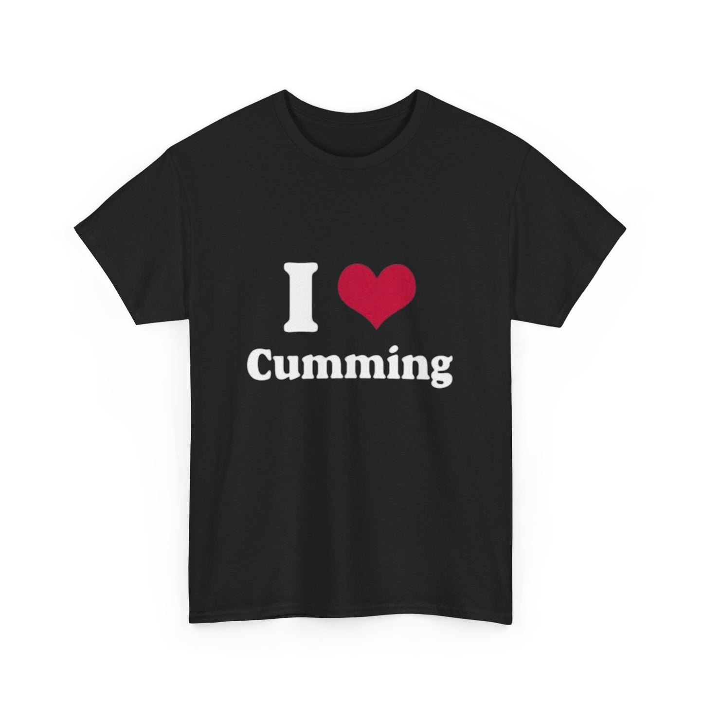 I Love Cumming Tee