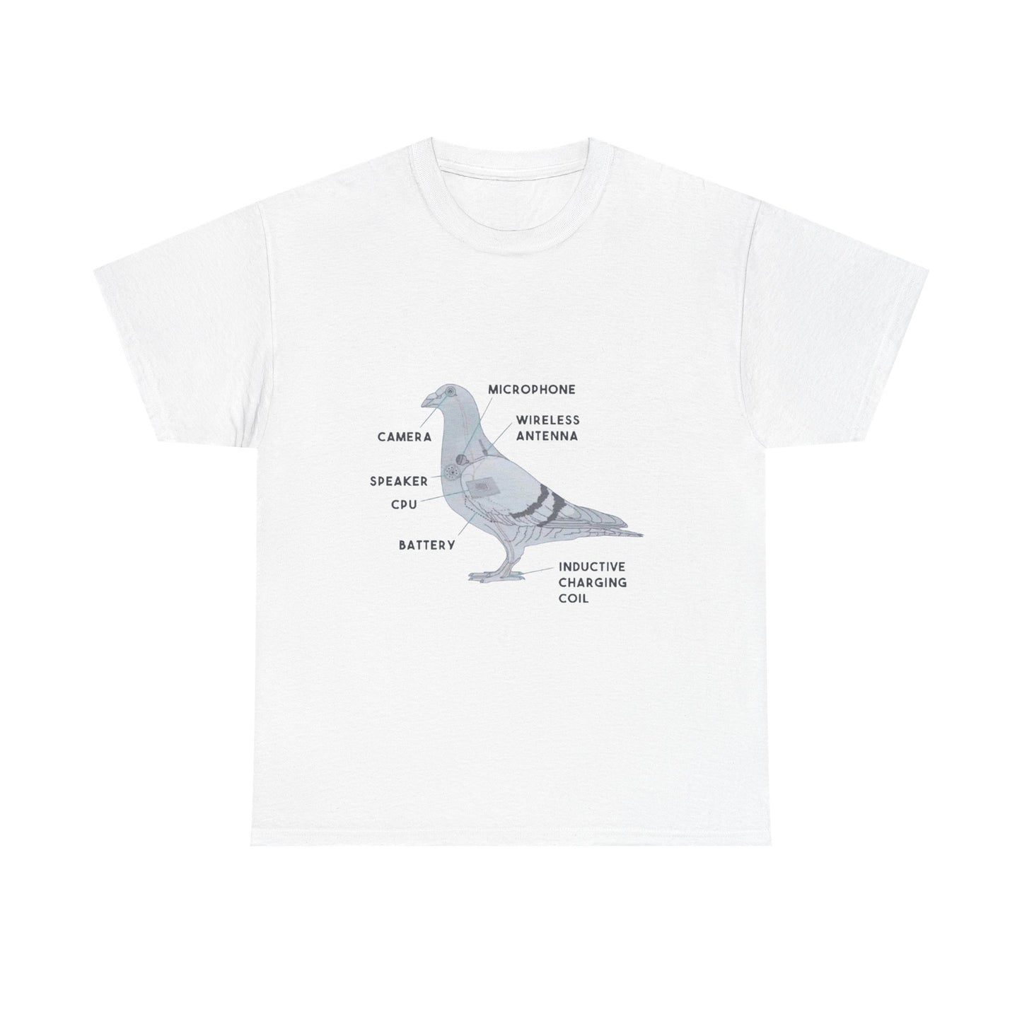Birds Aren't Real Tee