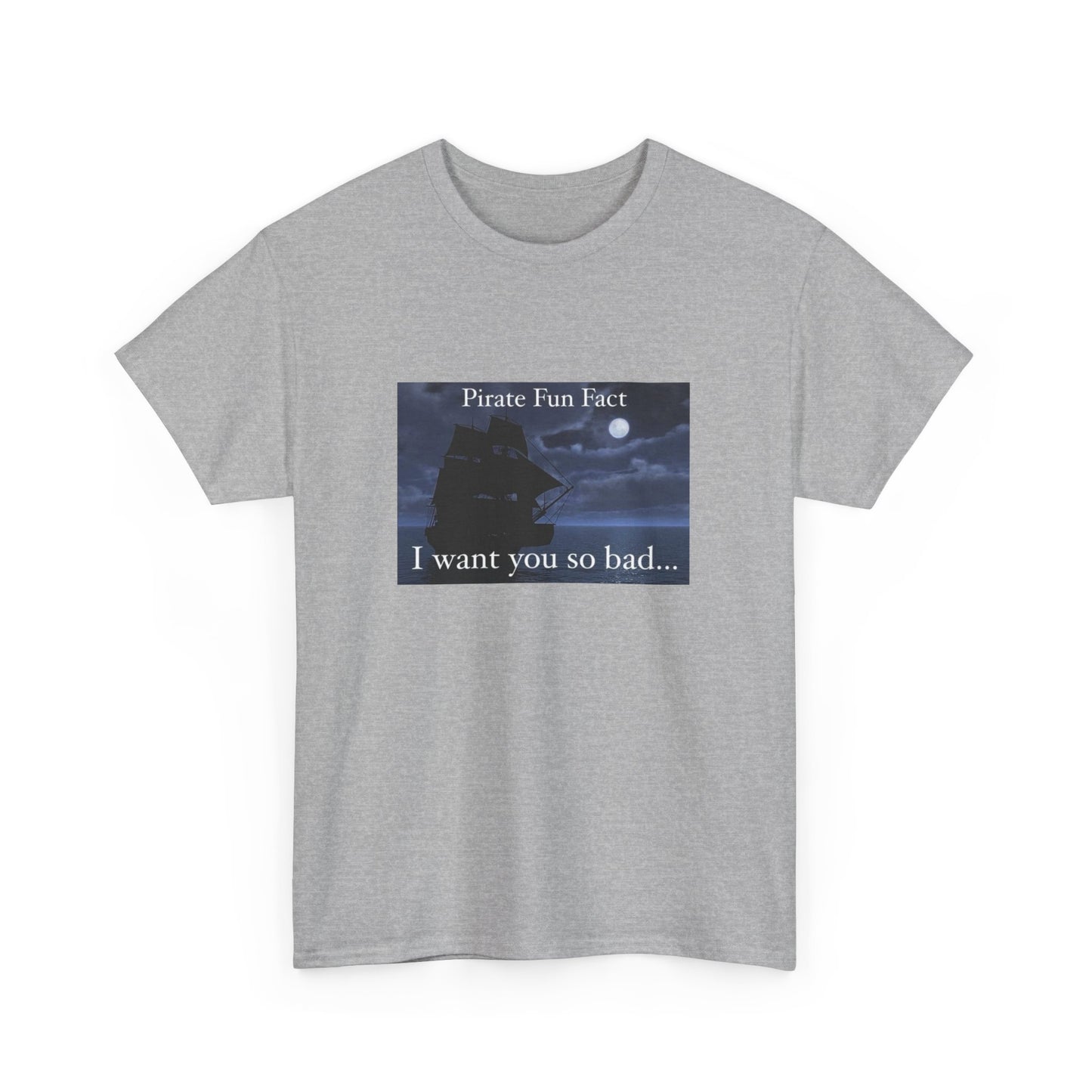 Pirate Fun Fact Tee