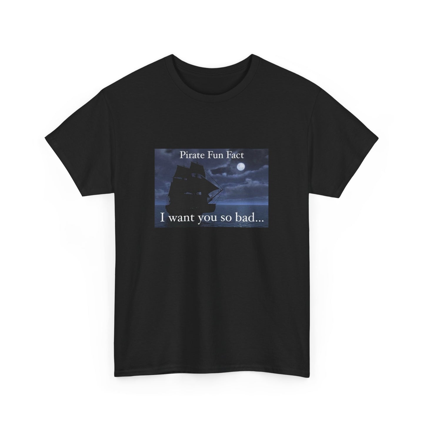 Pirate Fun Fact Tee