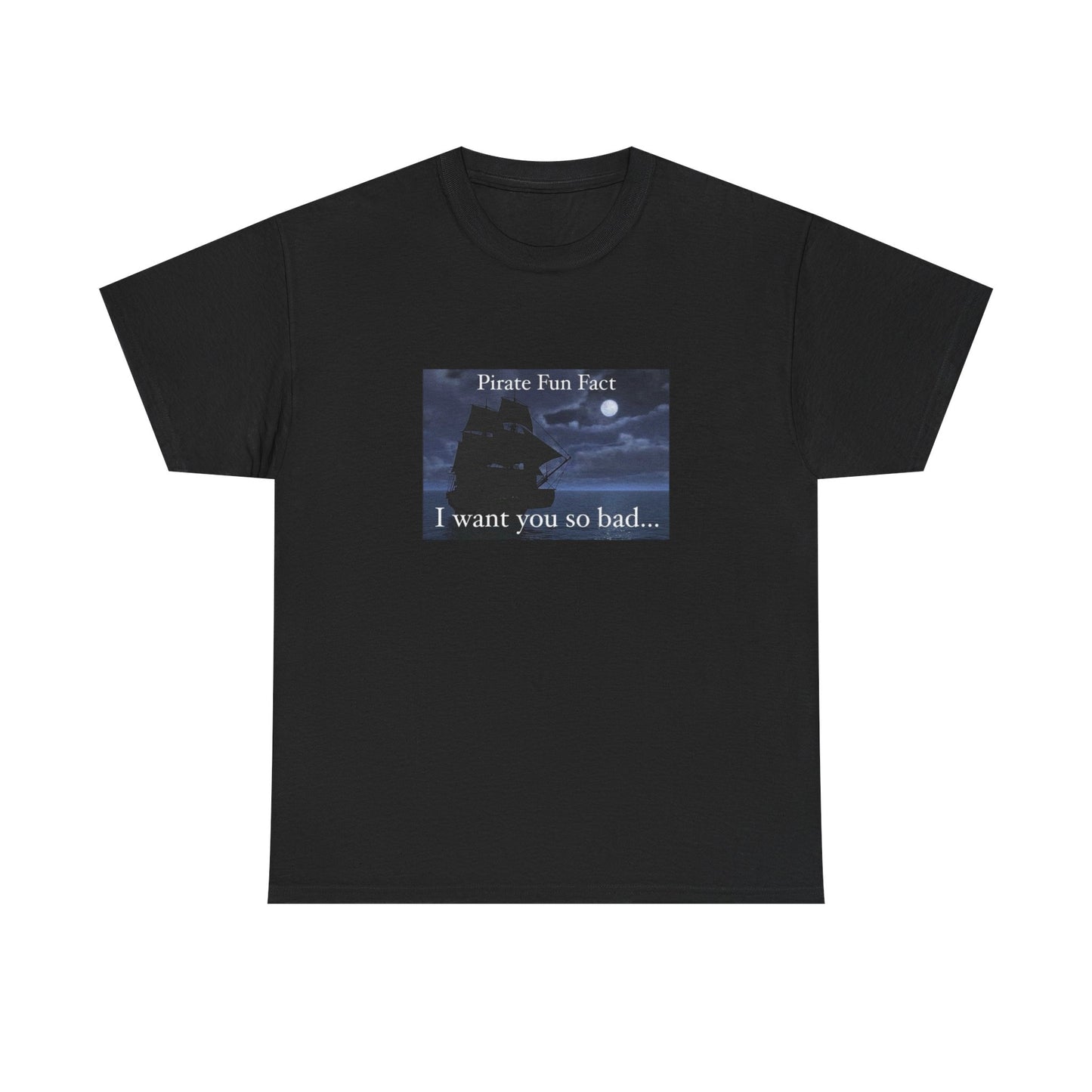 Pirate Fun Fact Tee