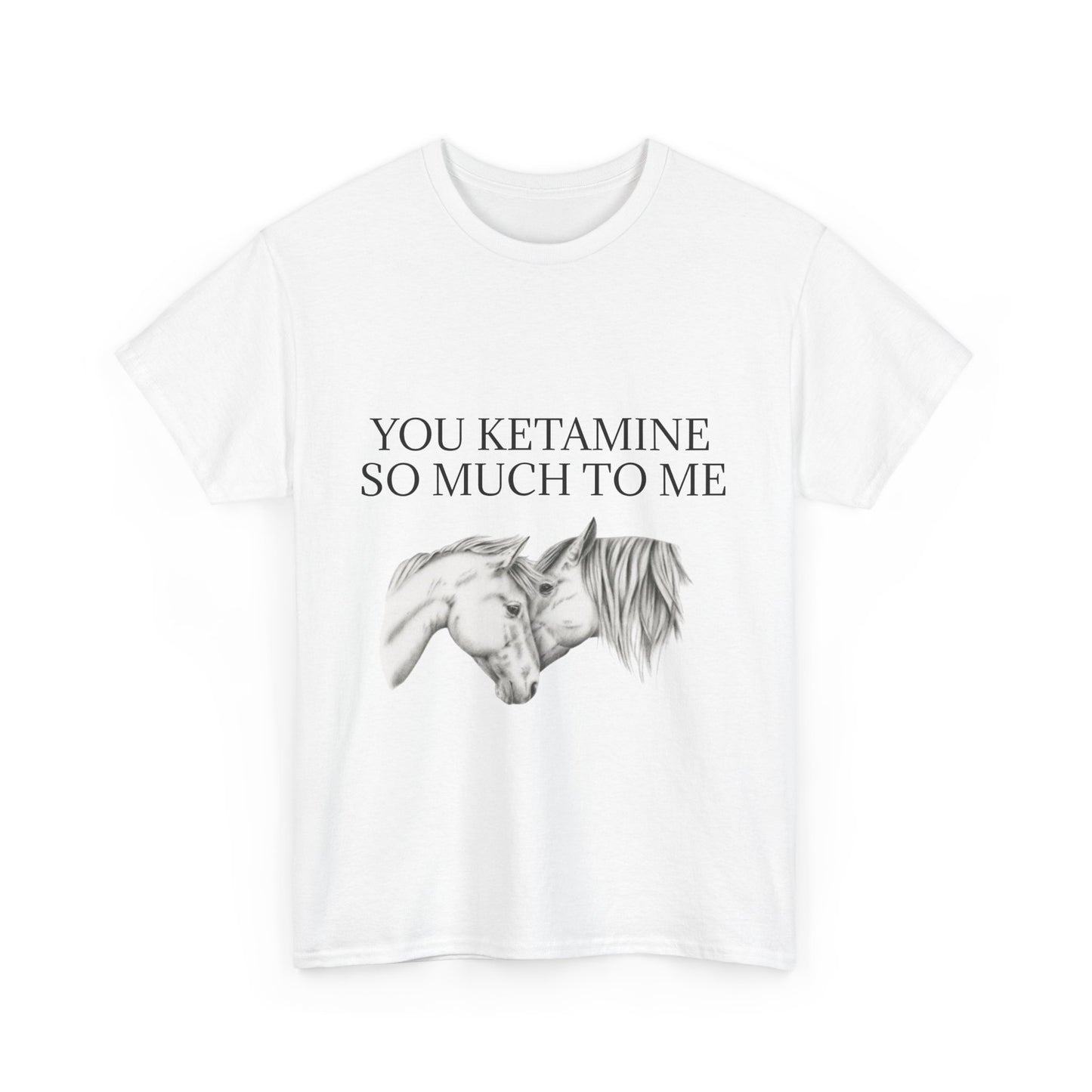 Ketamine So Much To Me Tee