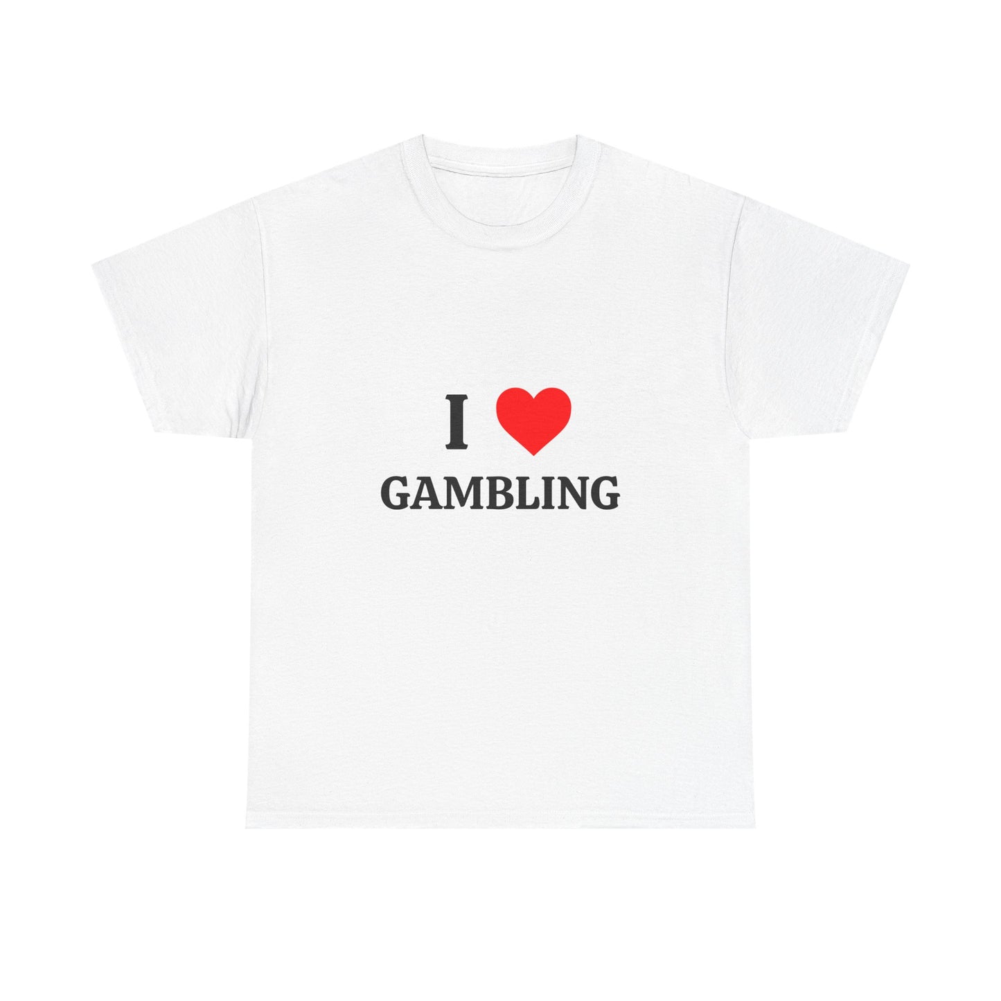 I <3 Gambling Tee
