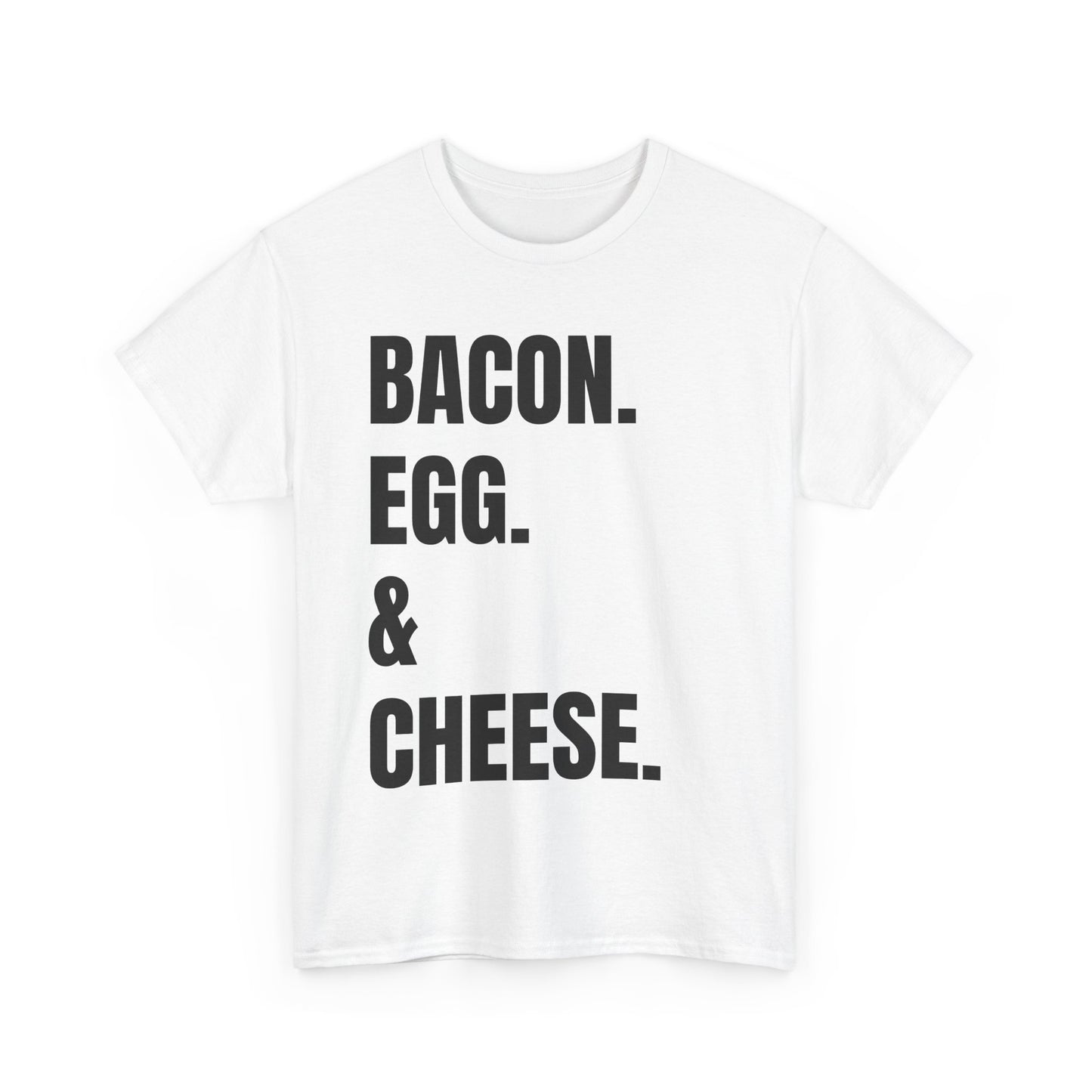 Bacon Egg & Cheese Tee