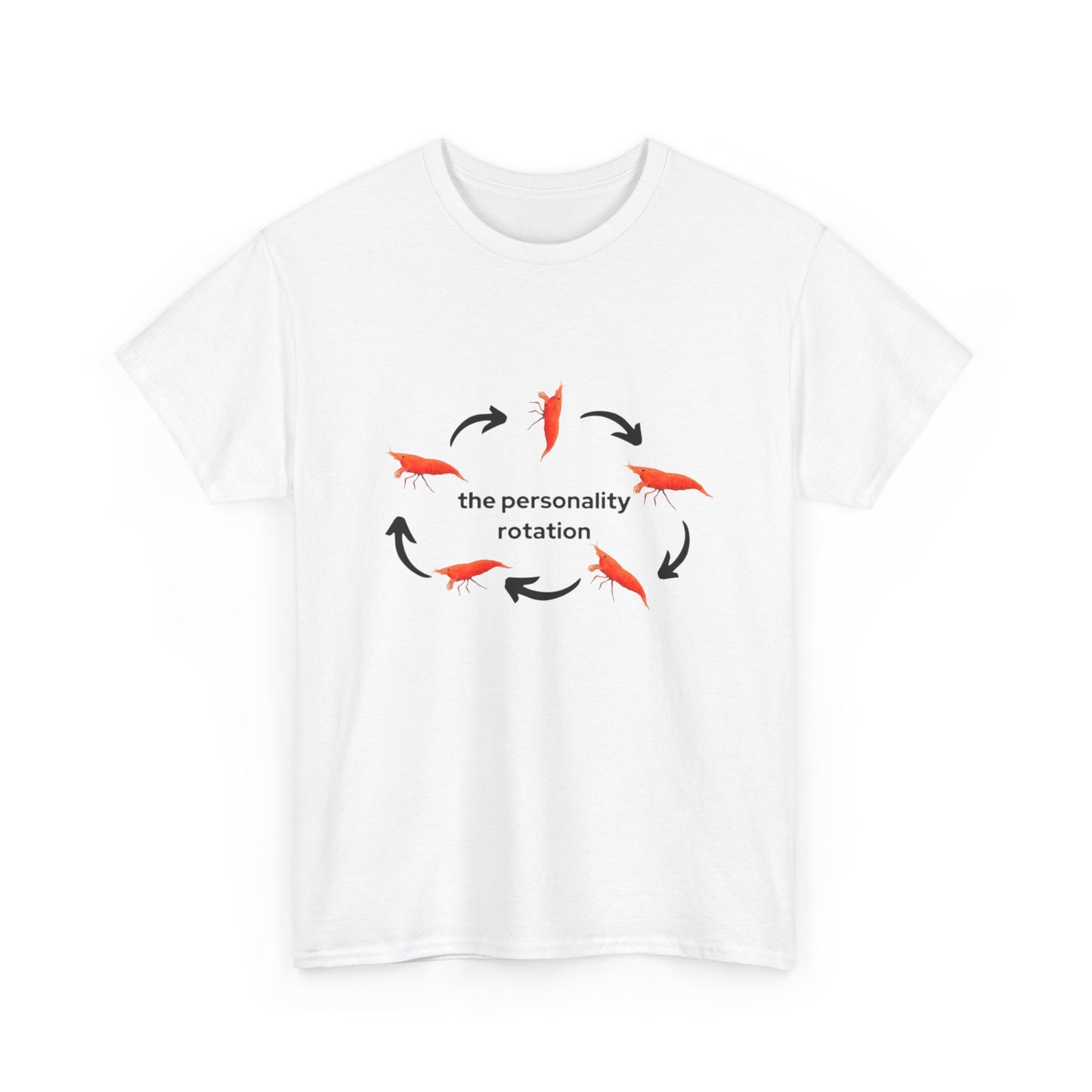 The Personality Rotation Tee
