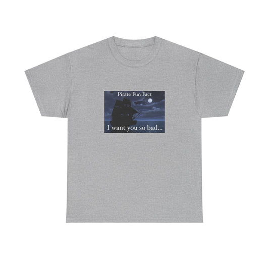 Pirate Fun Fact Tee