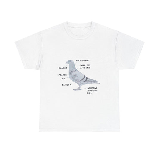 Birds Aren't Real Tee