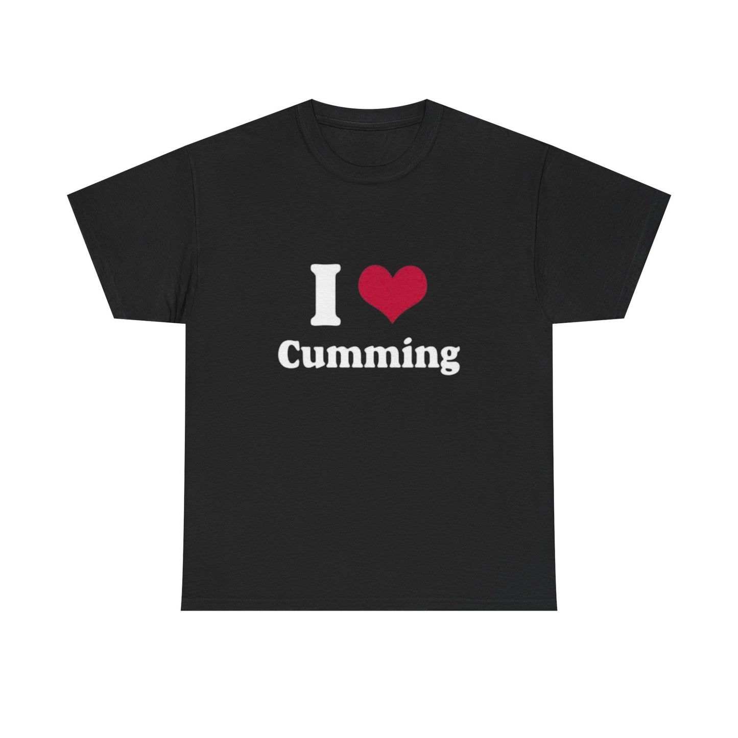 I Love Cumming Tee