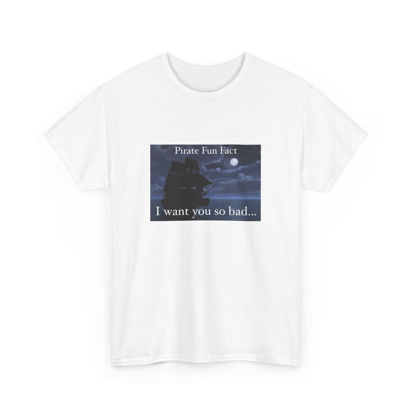 Pirate Fun Fact Tee
