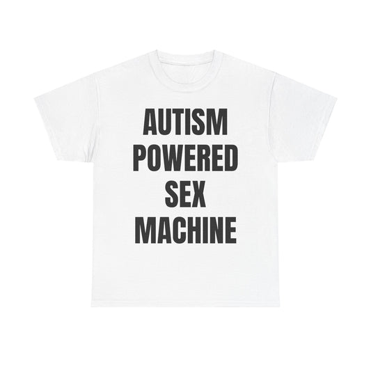 Sex Machine Tee