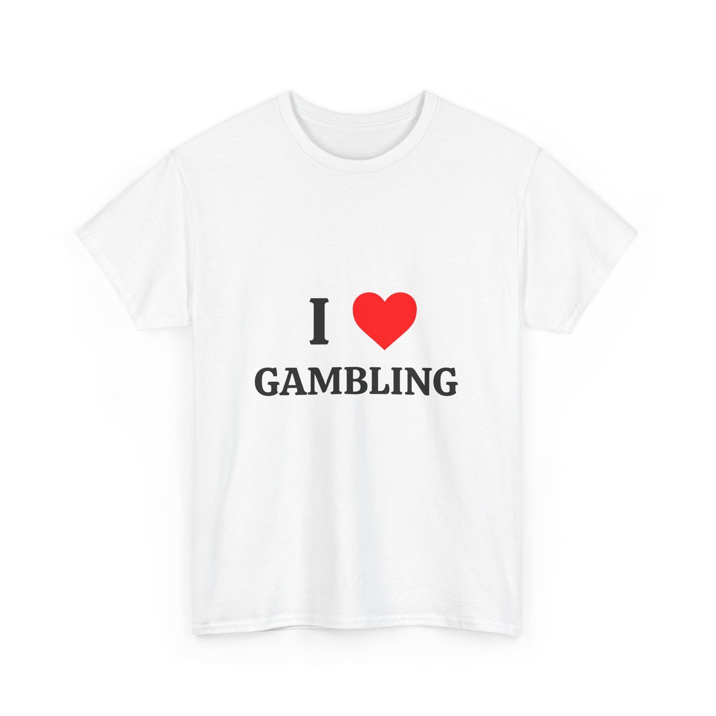 I <3 Gambling Tee