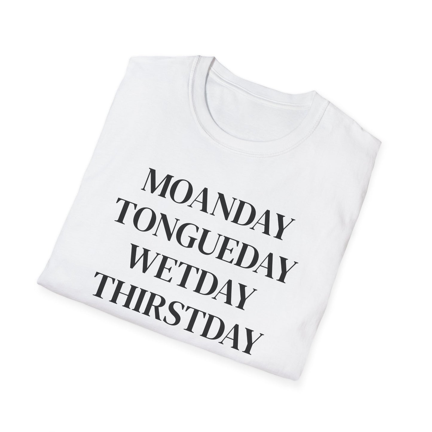Moanday Tee